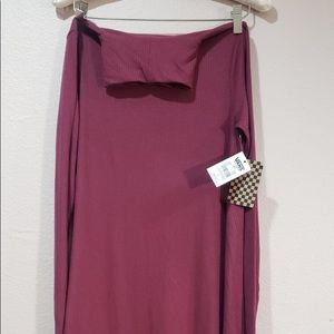 Vans whistler mock turtleneck dress medium